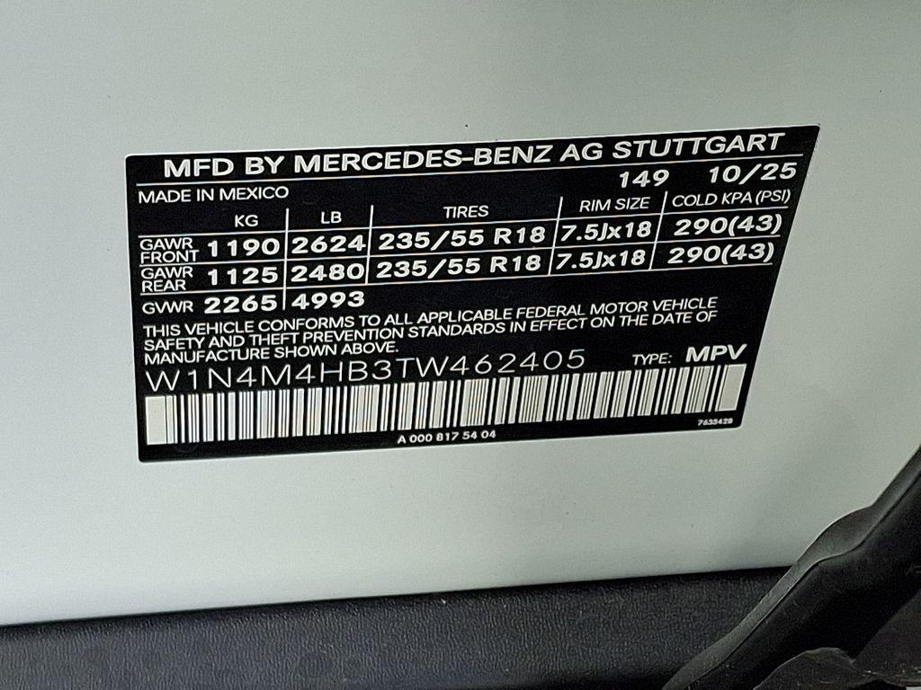 new 2026 Mercedes-Benz GLB 250 car, priced at $52,460