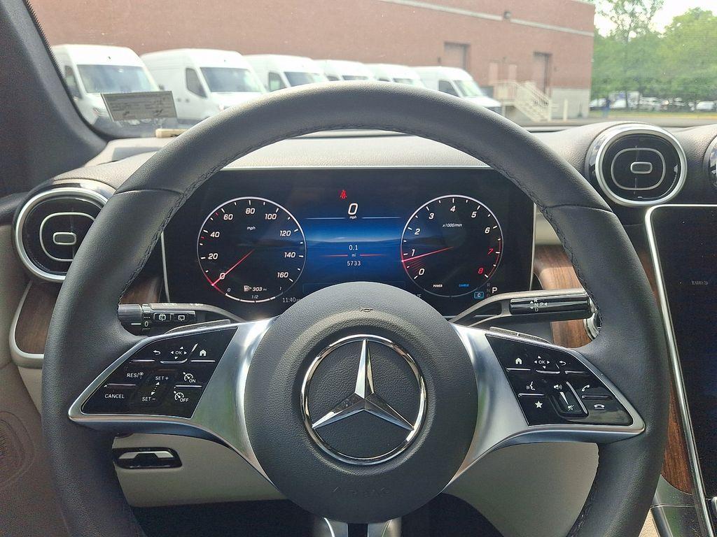 used 2026 Mercedes-Benz GLC 300 car, priced at $47,721