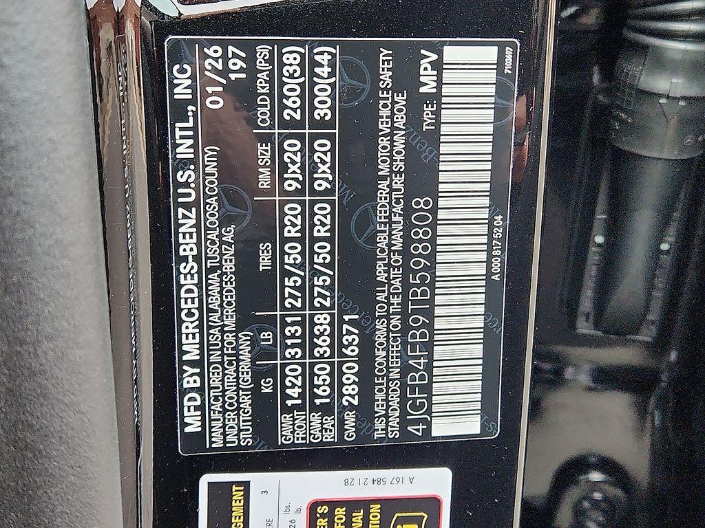 new 2026 Mercedes-Benz GLE 350 car, priced at $74,255