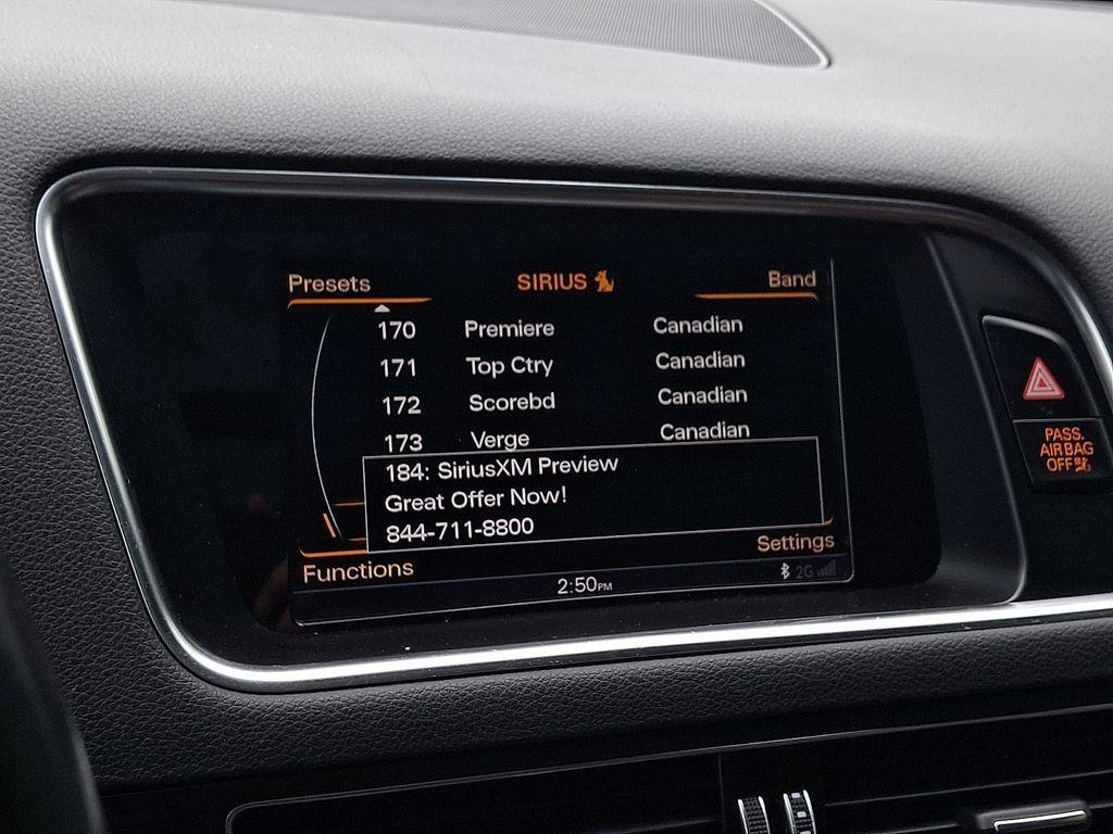 used 2015 Audi Q5 car, priced at $8,330