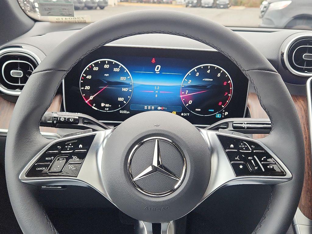 new 2026 Mercedes-Benz GLC 300 car, priced at $54,805