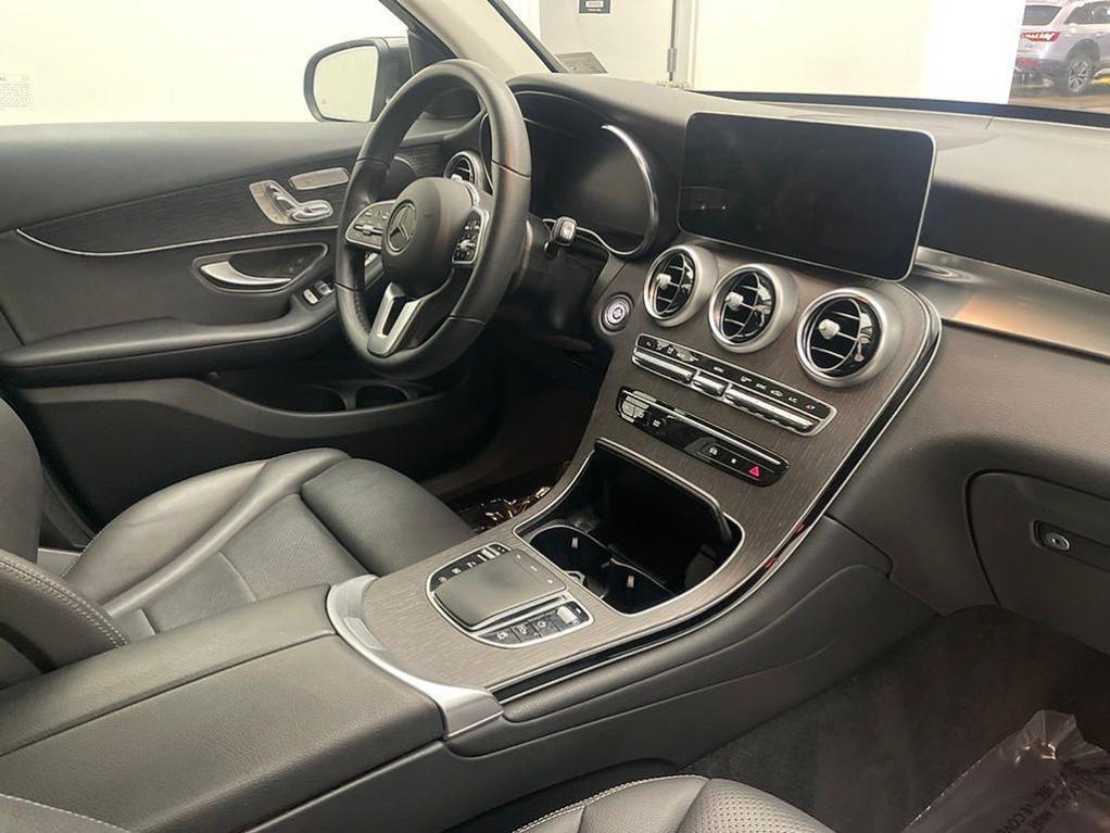 used 2022 Mercedes-Benz GLC 300 car, priced at $30,496