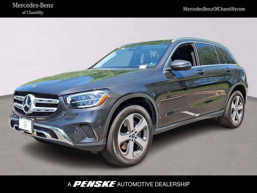used 2022 Mercedes-Benz GLC 300 car, priced at $29,443