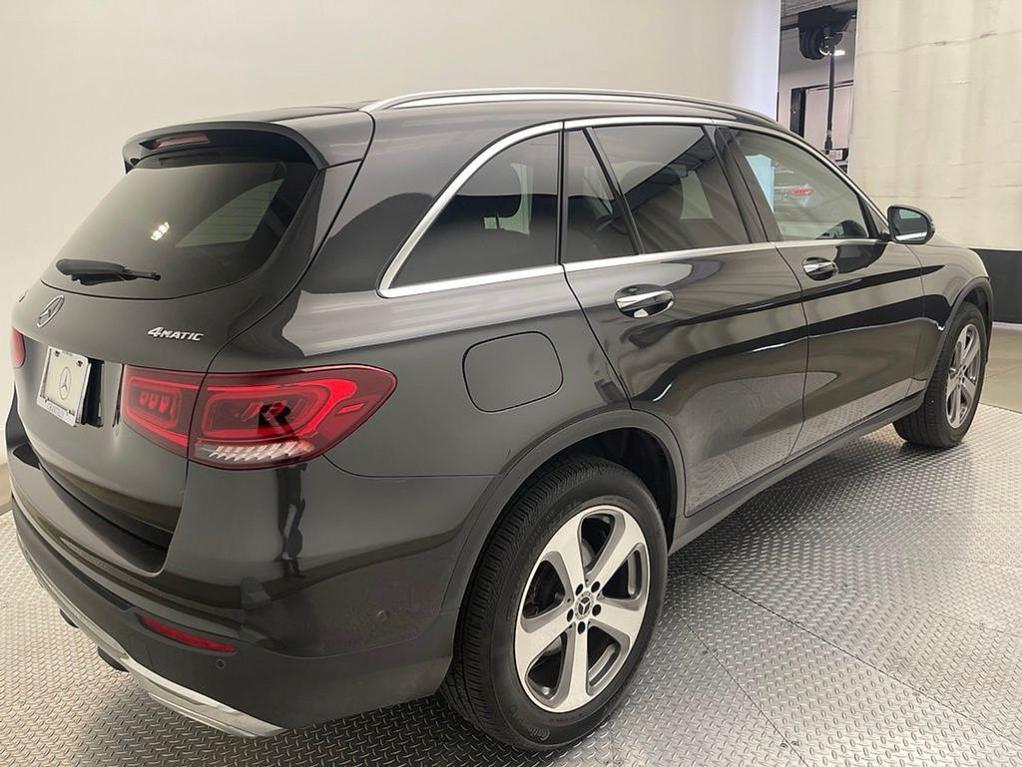 used 2022 Mercedes-Benz GLC 300 car, priced at $30,496