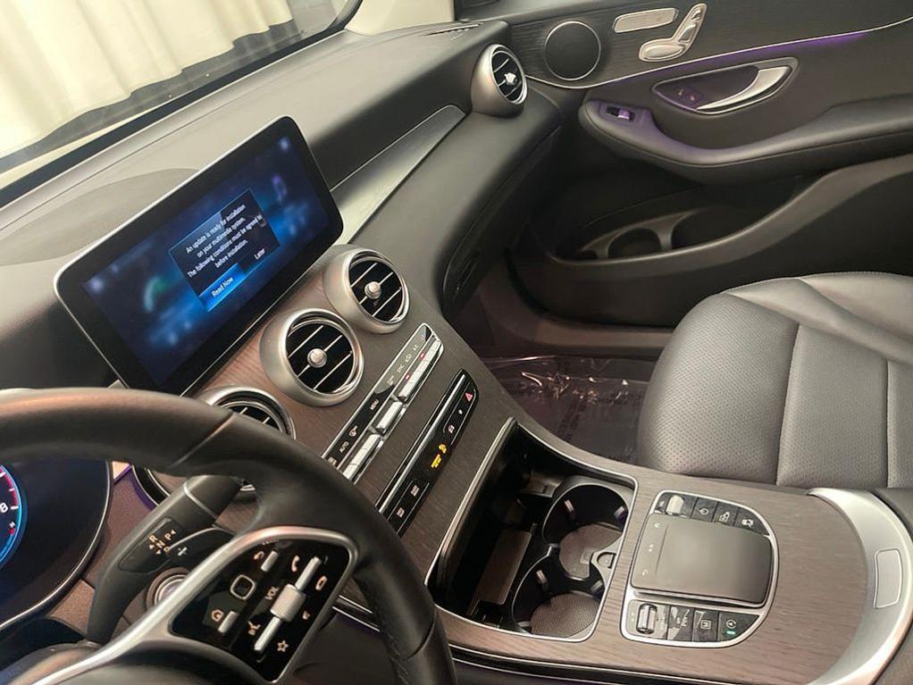 used 2022 Mercedes-Benz GLC 300 car, priced at $30,496