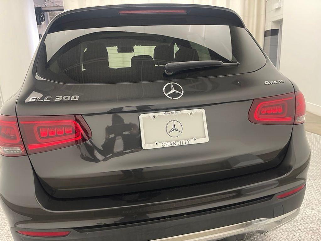 used 2022 Mercedes-Benz GLC 300 car, priced at $30,496