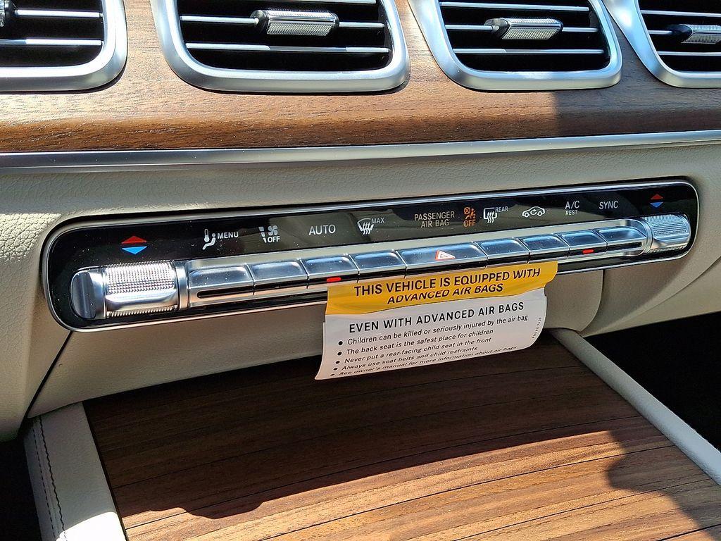 new 2026 Mercedes-Benz GLS 580 car, priced at $120,970