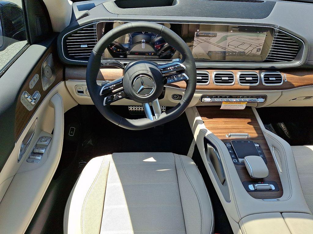 new 2026 Mercedes-Benz GLS 580 car, priced at $120,970