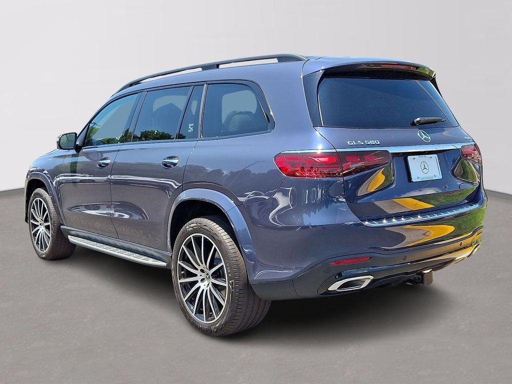 new 2026 Mercedes-Benz GLS 580 car, priced at $120,970