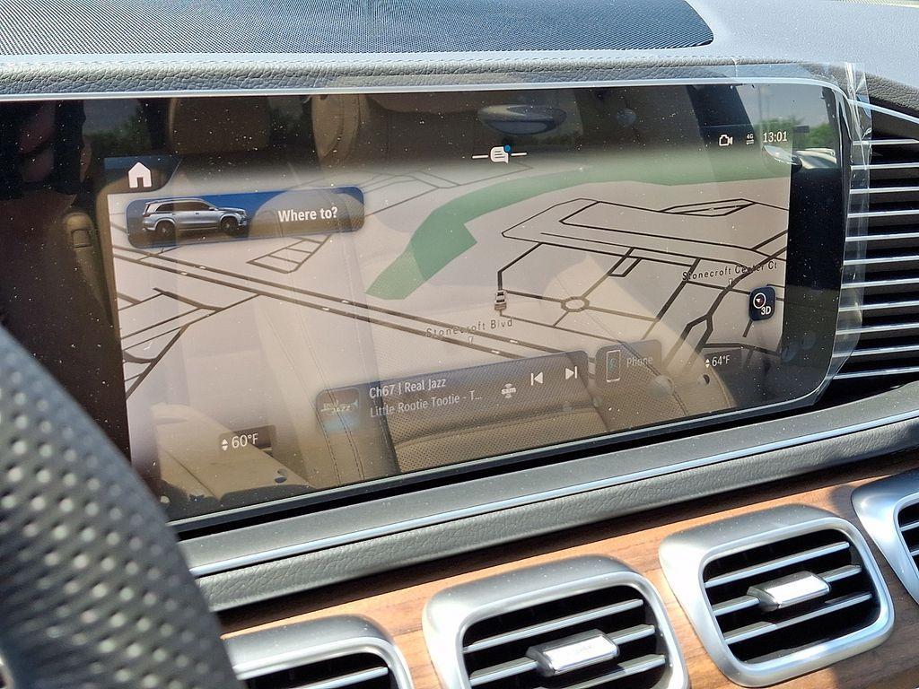 new 2026 Mercedes-Benz GLS 580 car, priced at $120,970