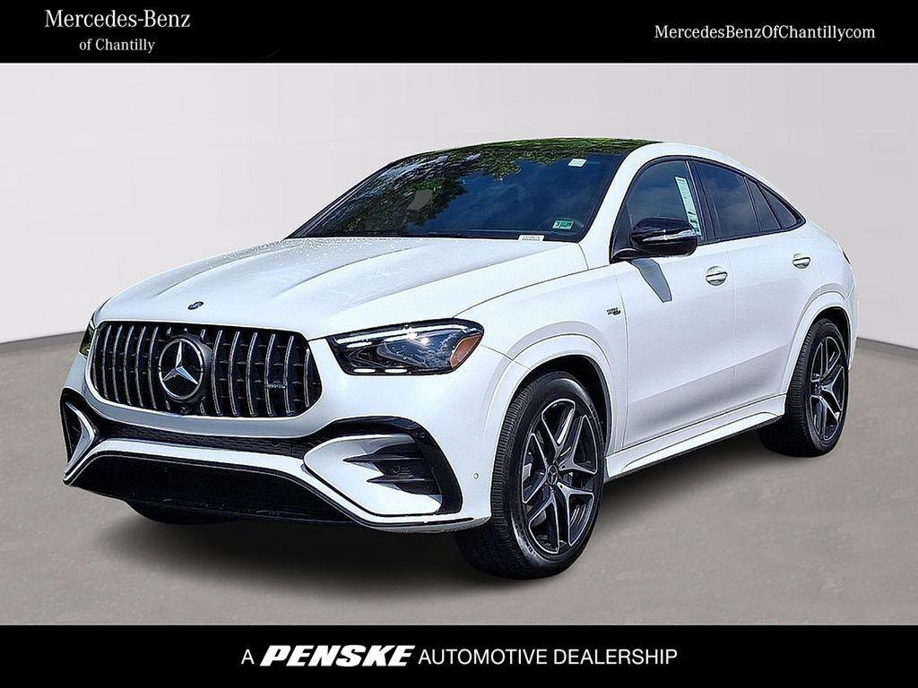 used 2025 Mercedes-Benz AMG GLE 53 car, priced at $86,163