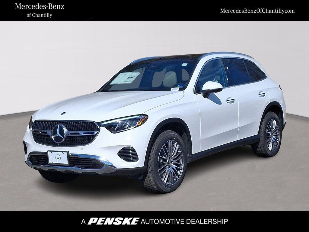 new 2026 Mercedes-Benz GLC 300 car, priced at $54,435