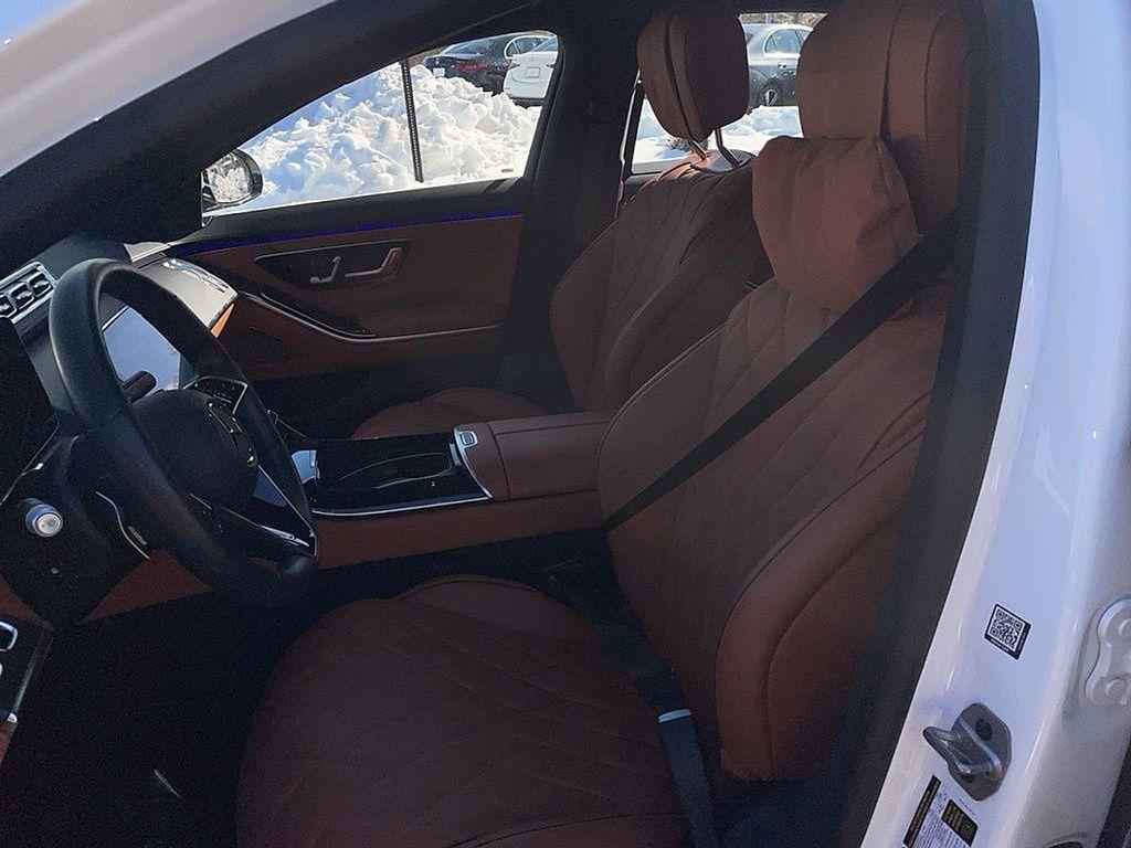 used 2023 Mercedes-Benz S-Class car, priced at $77,500