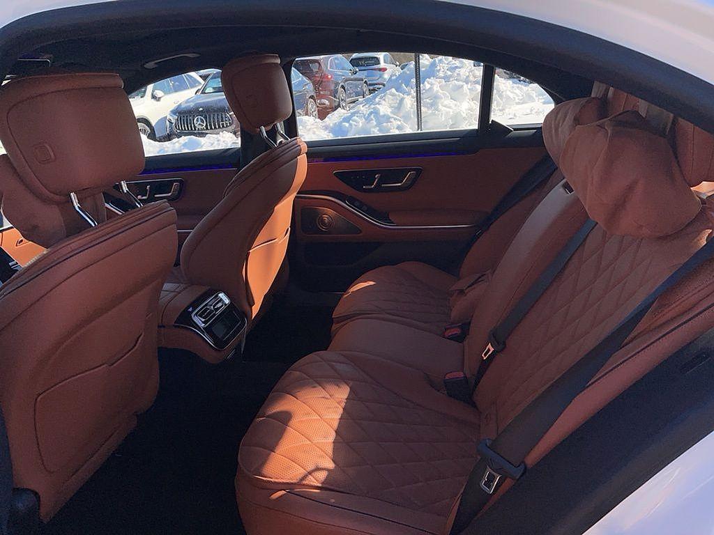 used 2023 Mercedes-Benz S-Class car, priced at $77,500