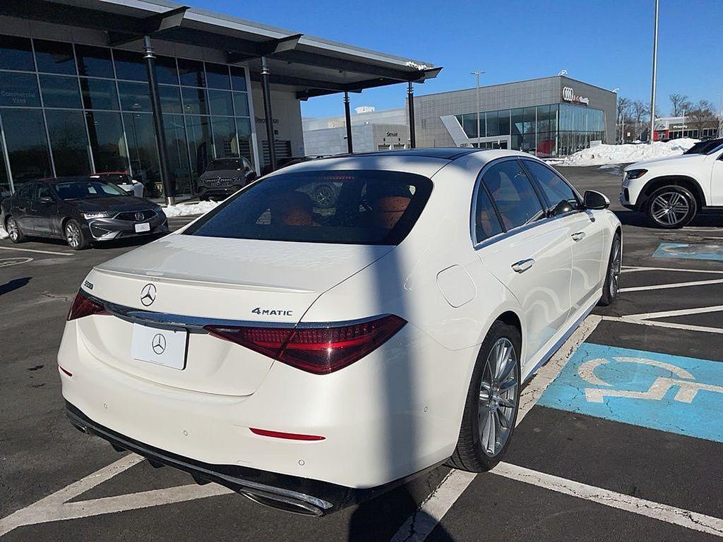 used 2023 Mercedes-Benz S-Class car, priced at $77,500
