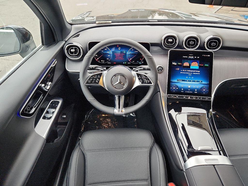 new 2026 Mercedes-Benz GLC 300 car, priced at $54,585