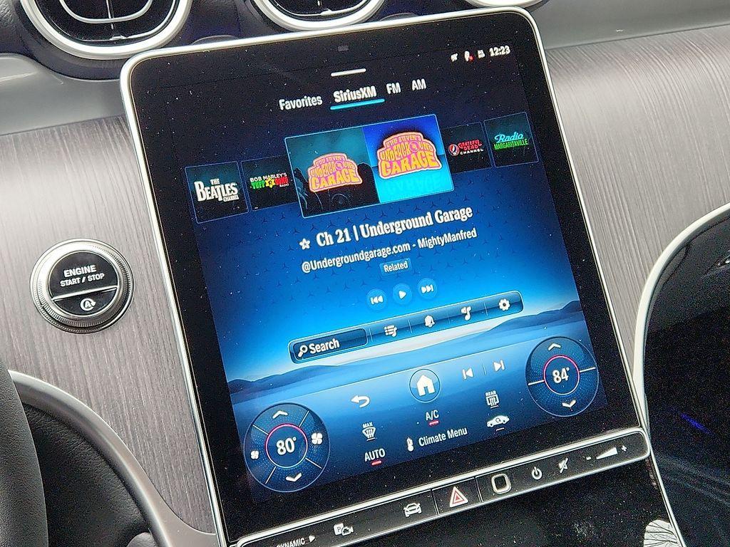 new 2026 Mercedes-Benz GLC 300 car, priced at $54,585