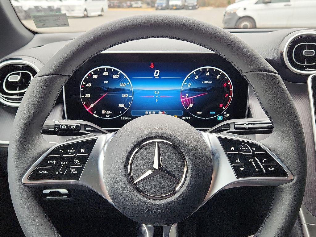 new 2026 Mercedes-Benz GLC 300 car, priced at $54,585