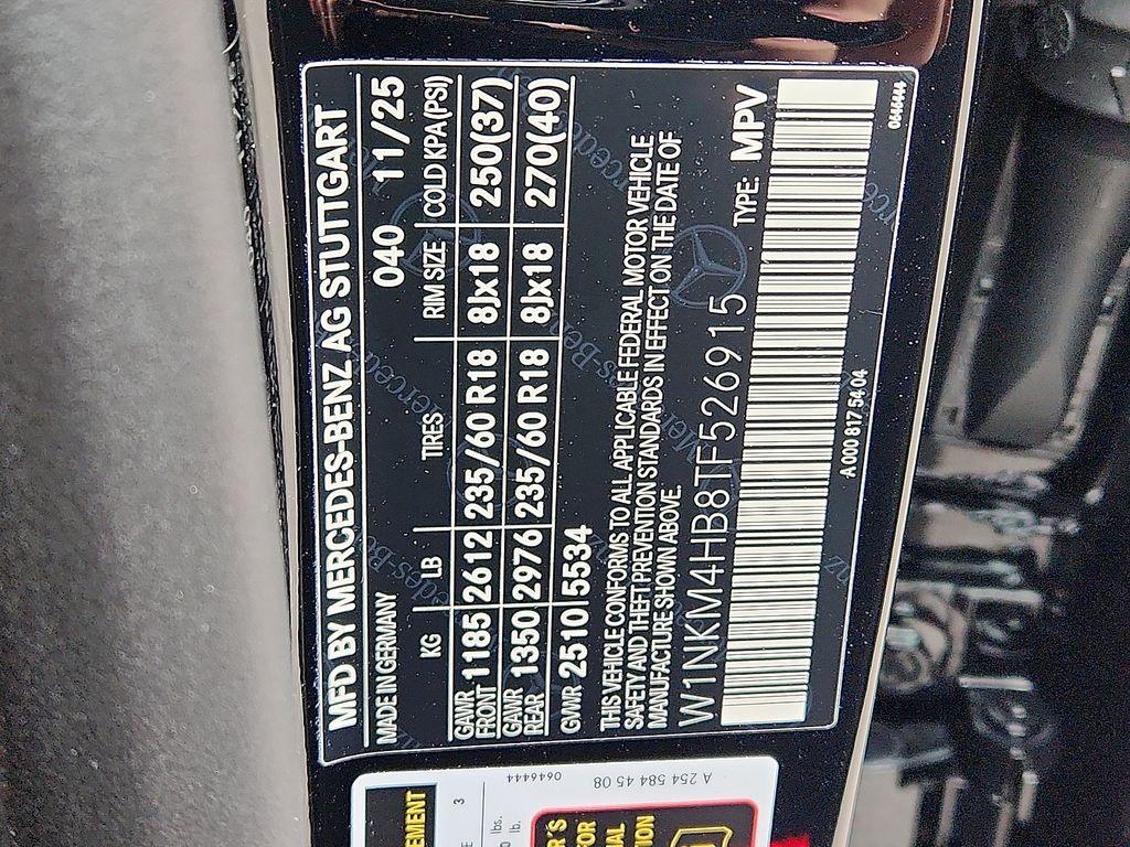 new 2026 Mercedes-Benz GLC 300 car, priced at $54,585