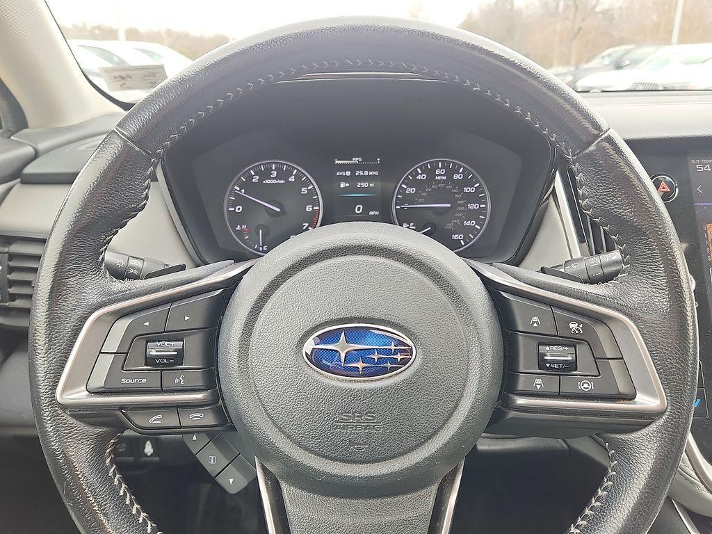 used 2021 Subaru Outback car, priced at $17,656