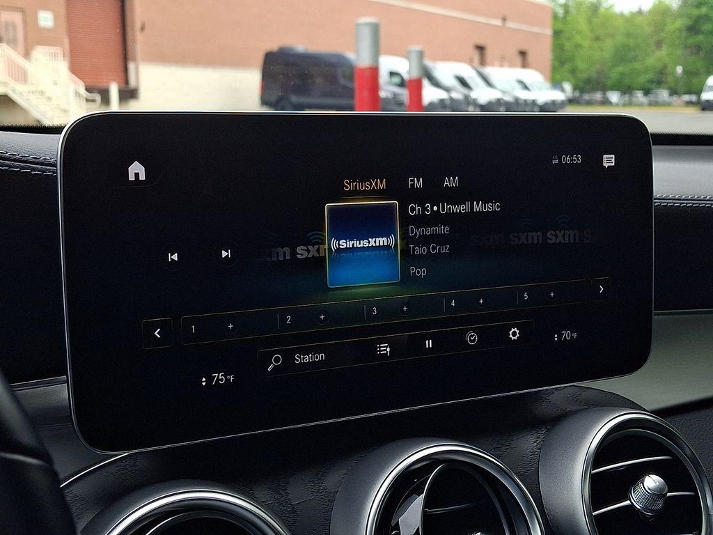 used 2023 Mercedes-Benz GLC 300 car, priced at $46,136