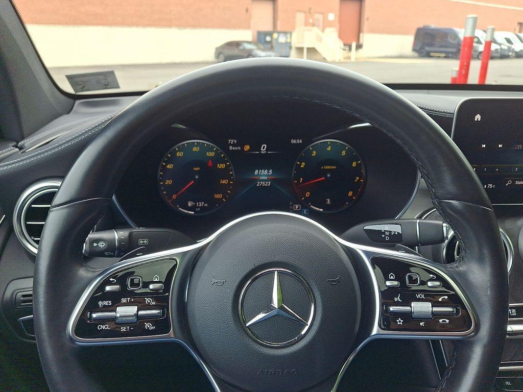 used 2023 Mercedes-Benz GLC 300 car, priced at $46,136