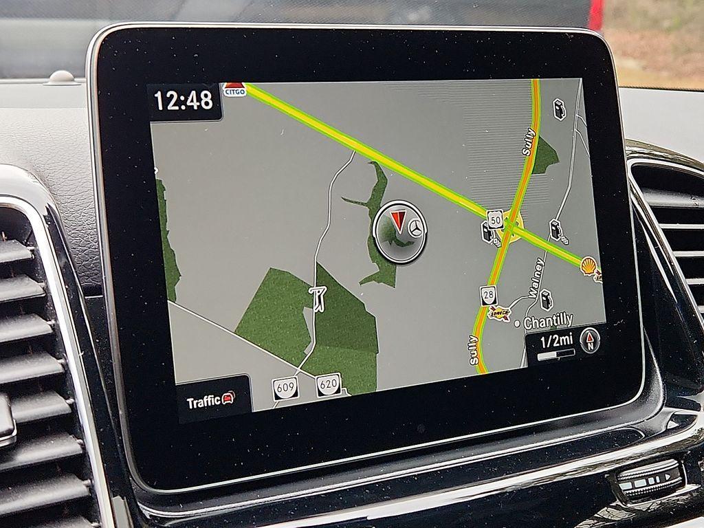 used 2018 Mercedes-Benz GLE 350 car, priced at $21,500