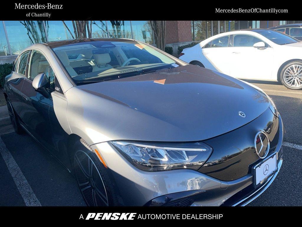 used 2023 Mercedes-Benz EQE 350 car, priced at $37,474