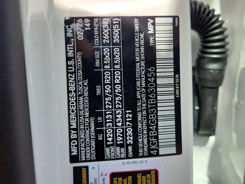 new 2026 Mercedes-Benz GLE 450e car, priced at $80,115