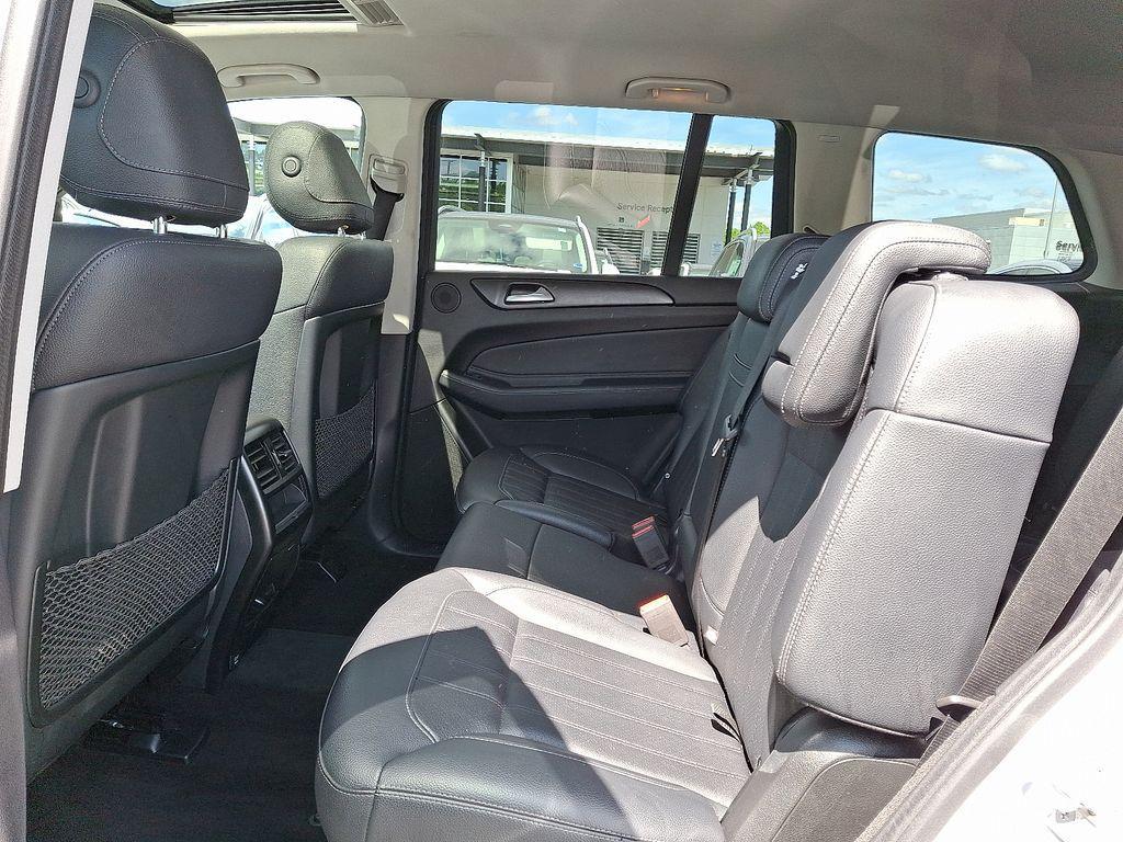 used 2017 Mercedes-Benz GLS 450 car, priced at $16,396