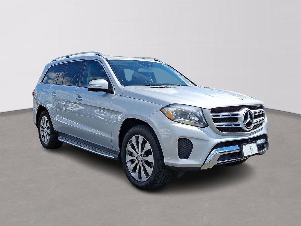 used 2017 Mercedes-Benz GLS 450 car, priced at $16,396