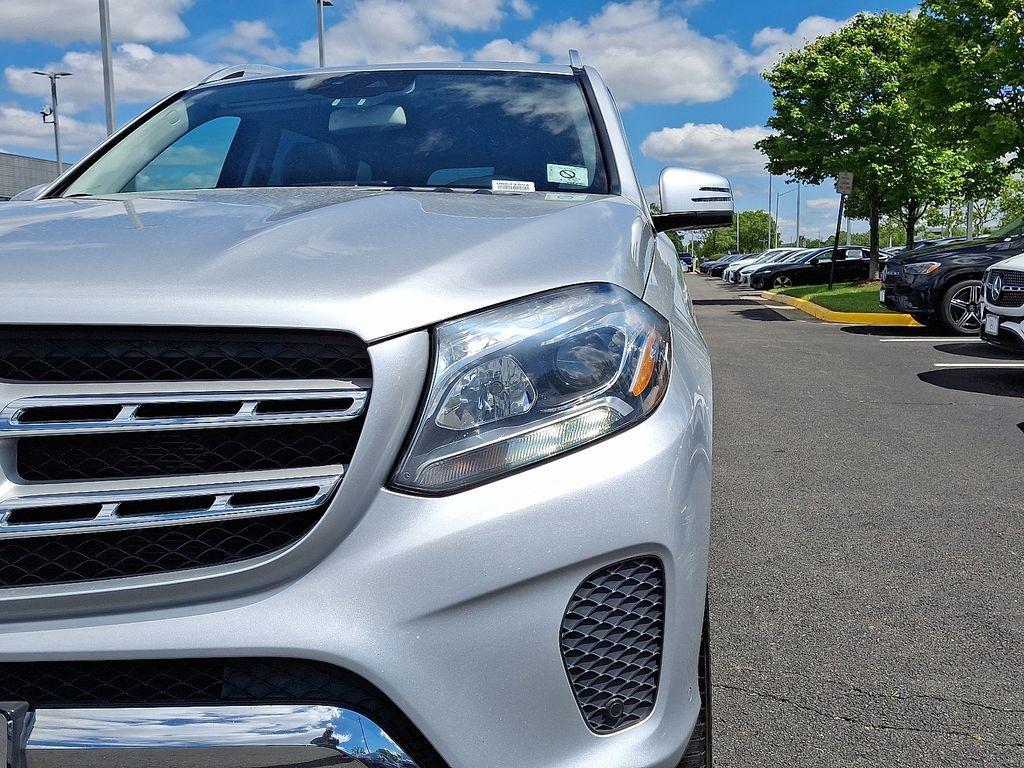 used 2017 Mercedes-Benz GLS 450 car, priced at $16,396