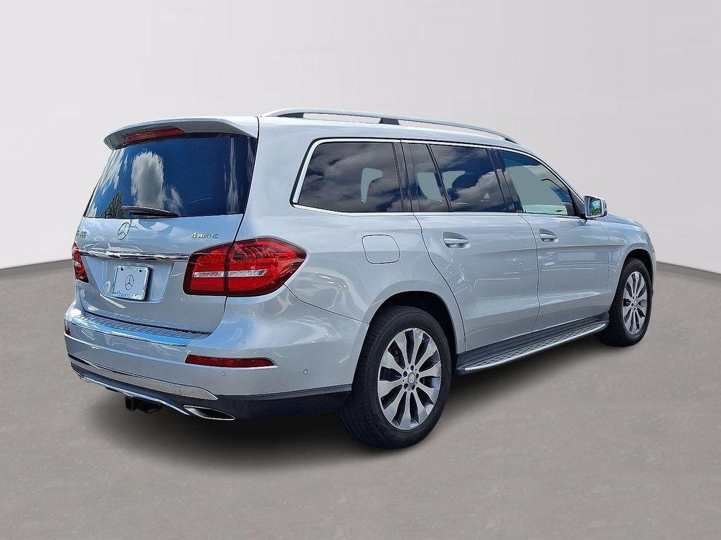 used 2017 Mercedes-Benz GLS 450 car, priced at $16,396
