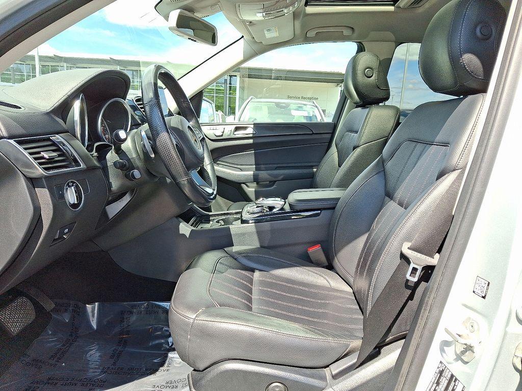 used 2017 Mercedes-Benz GLS 450 car, priced at $16,396