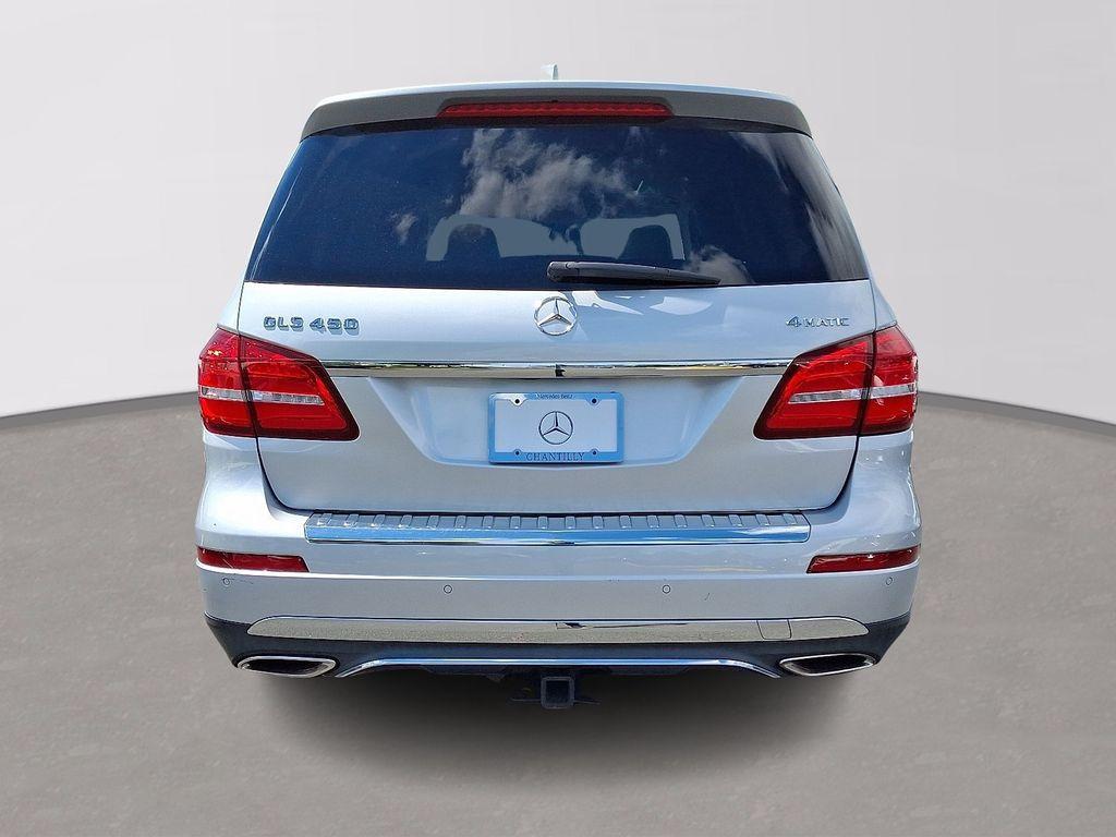 used 2017 Mercedes-Benz GLS 450 car, priced at $16,396