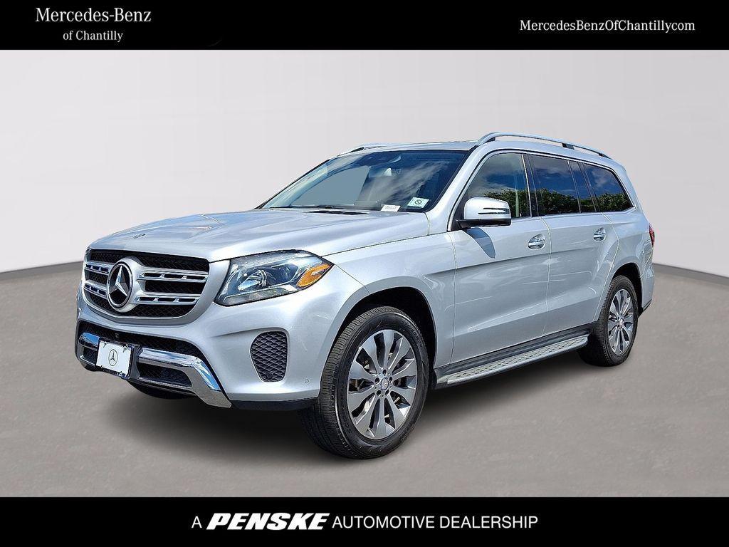 used 2017 Mercedes-Benz GLS 450 car, priced at $16,396
