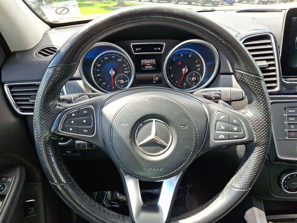 used 2017 Mercedes-Benz GLS 450 car, priced at $16,396