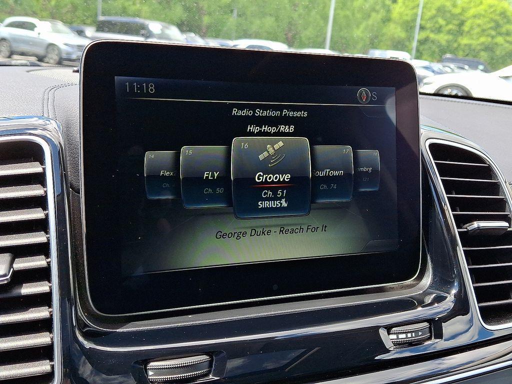 used 2017 Mercedes-Benz GLS 450 car, priced at $16,396