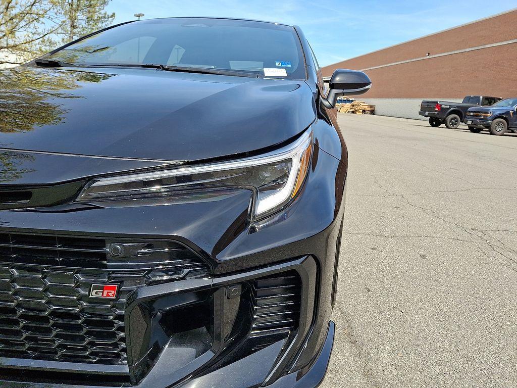 used 2025 Toyota GR Corolla car, priced at $40,336