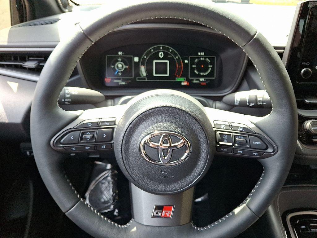 used 2025 Toyota GR Corolla car, priced at $40,336