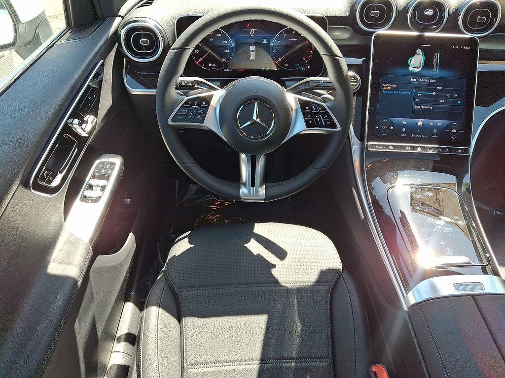 new 2026 Mercedes-Benz GLC 300 car, priced at $55,430