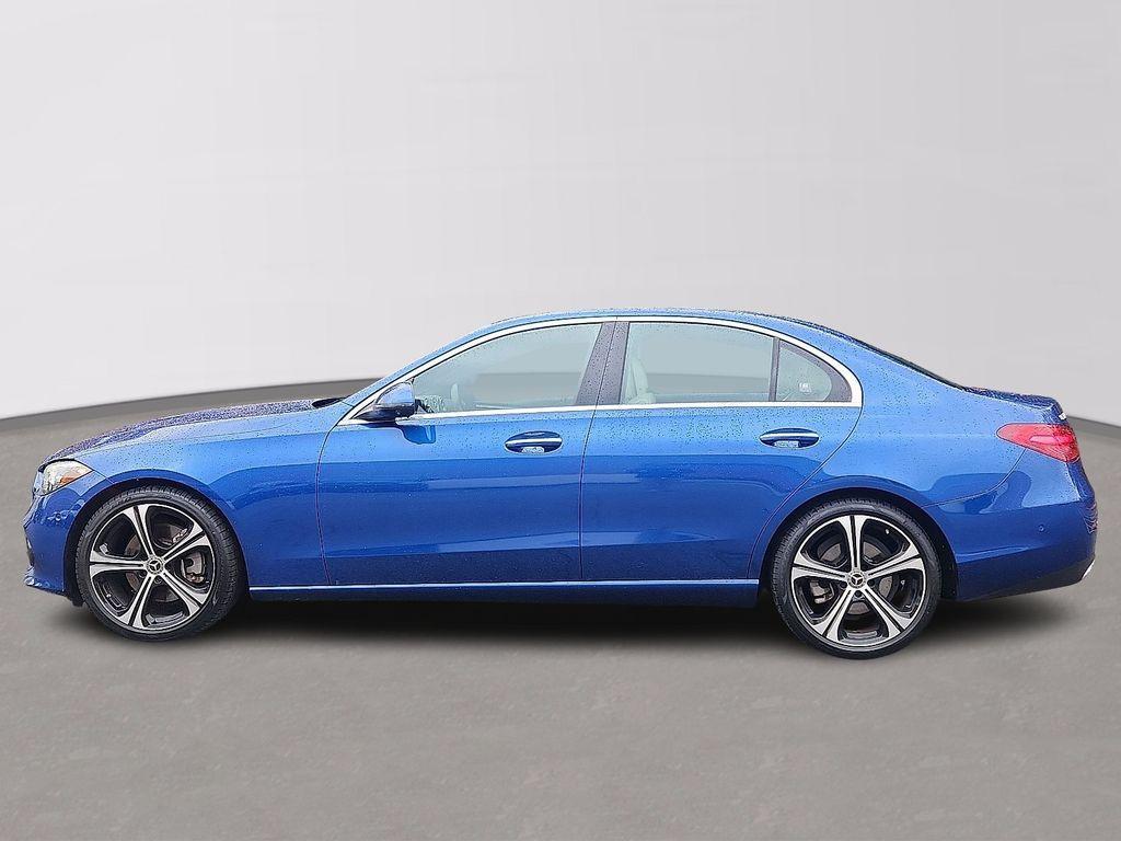 used 2023 Mercedes-Benz C-Class car, priced at $33,800