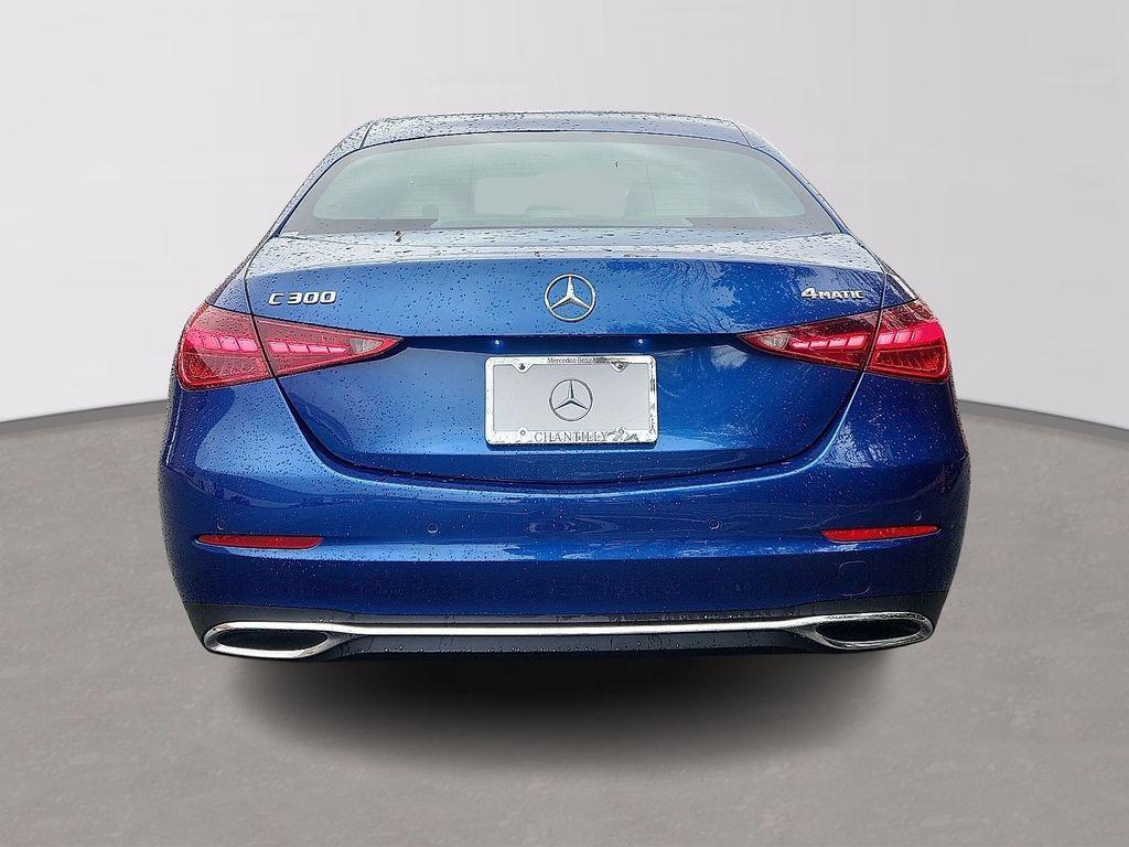 used 2023 Mercedes-Benz C-Class car, priced at $33,800
