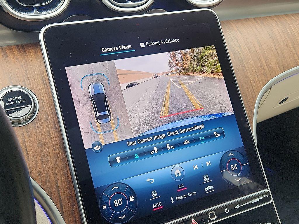 used 2023 Mercedes-Benz C-Class car, priced at $33,800