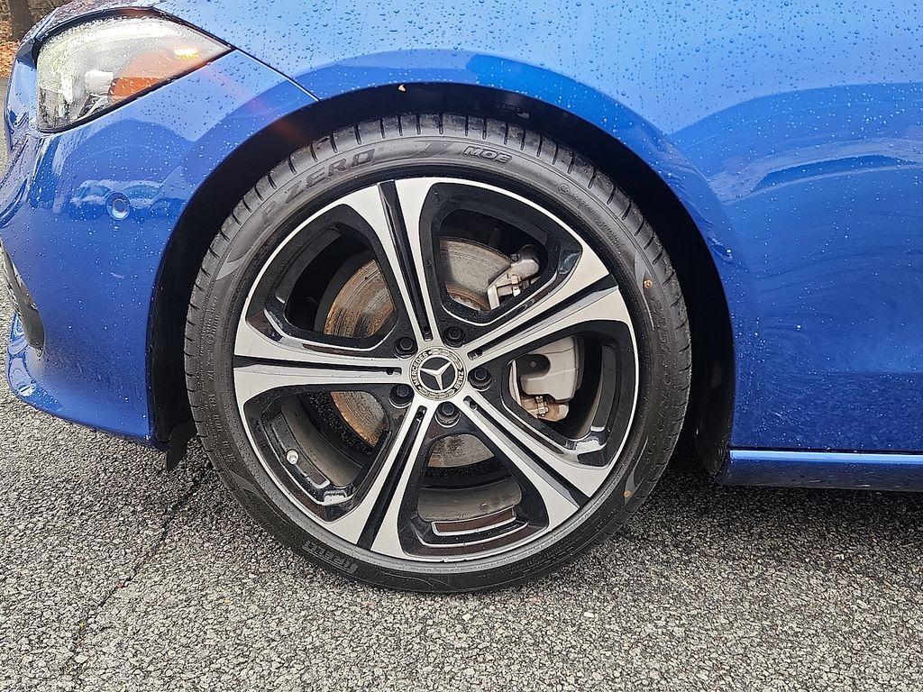 used 2023 Mercedes-Benz C-Class car, priced at $33,800