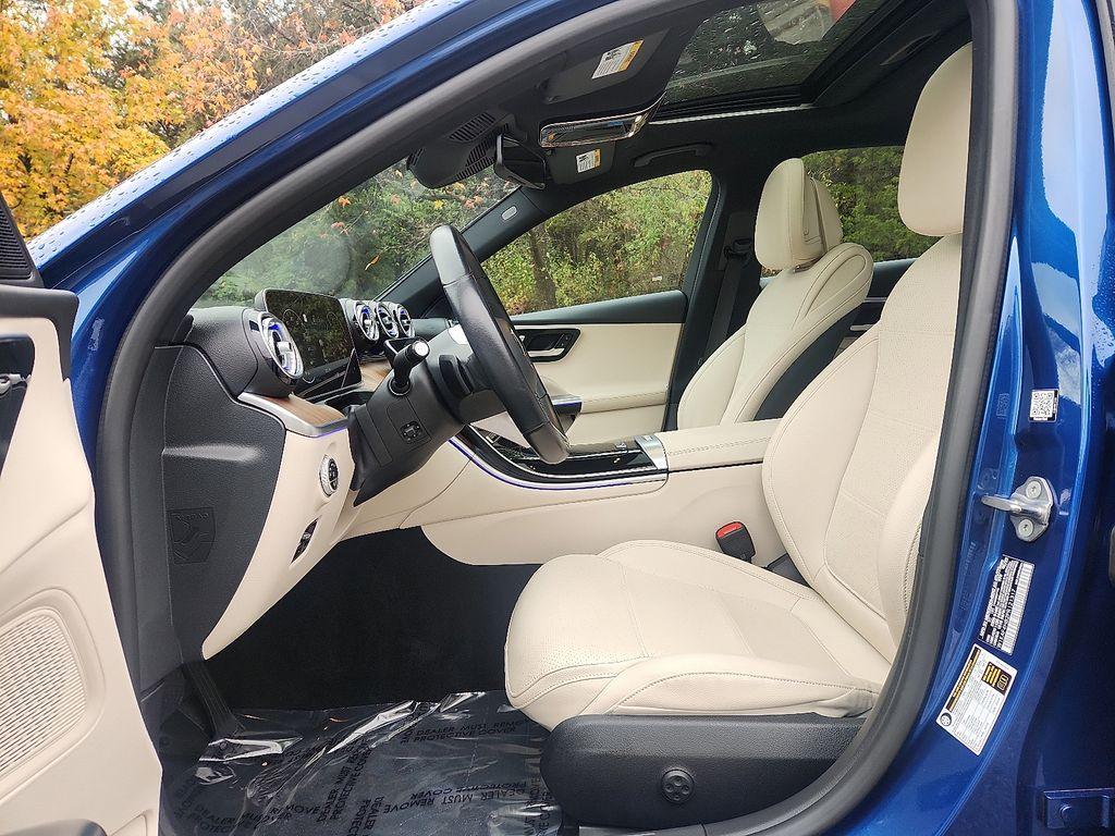 used 2023 Mercedes-Benz C-Class car, priced at $33,800