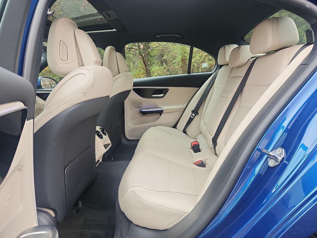 used 2023 Mercedes-Benz C-Class car, priced at $33,800