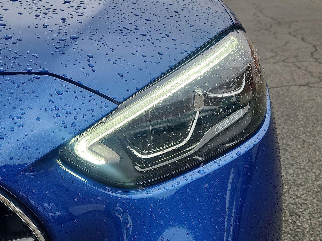 used 2023 Mercedes-Benz C-Class car, priced at $33,800