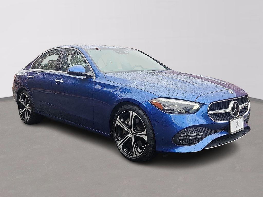used 2023 Mercedes-Benz C-Class car, priced at $33,800