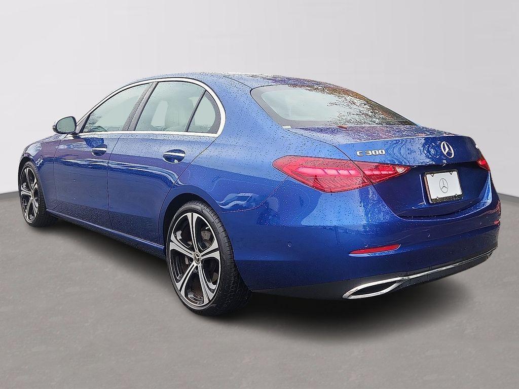 used 2023 Mercedes-Benz C-Class car, priced at $33,800